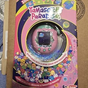 Tamagotchi Paradise Pink Digital Pet Toy Christmas